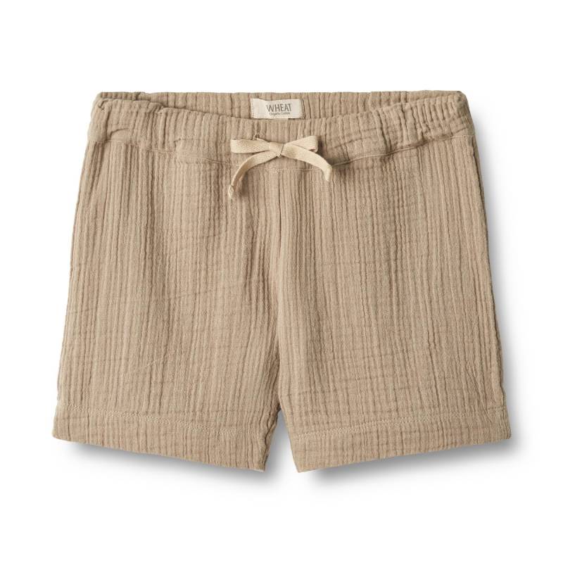 Jungen Shorts Atlasz Unisex Braun 110 von Wheat