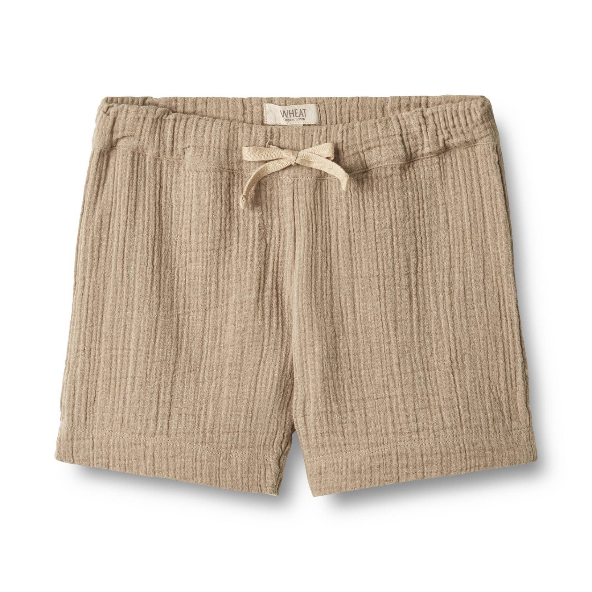 Jungen Shorts Atlasz Unisex Braun 116 von Wheat