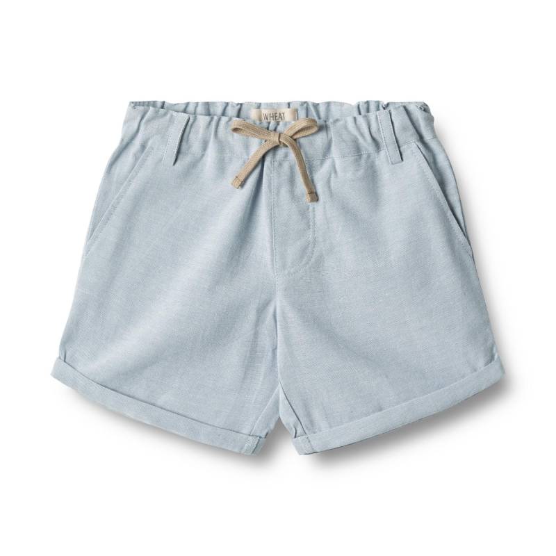 Jungen Shorts Holger Unisex Blau 128 von Wheat