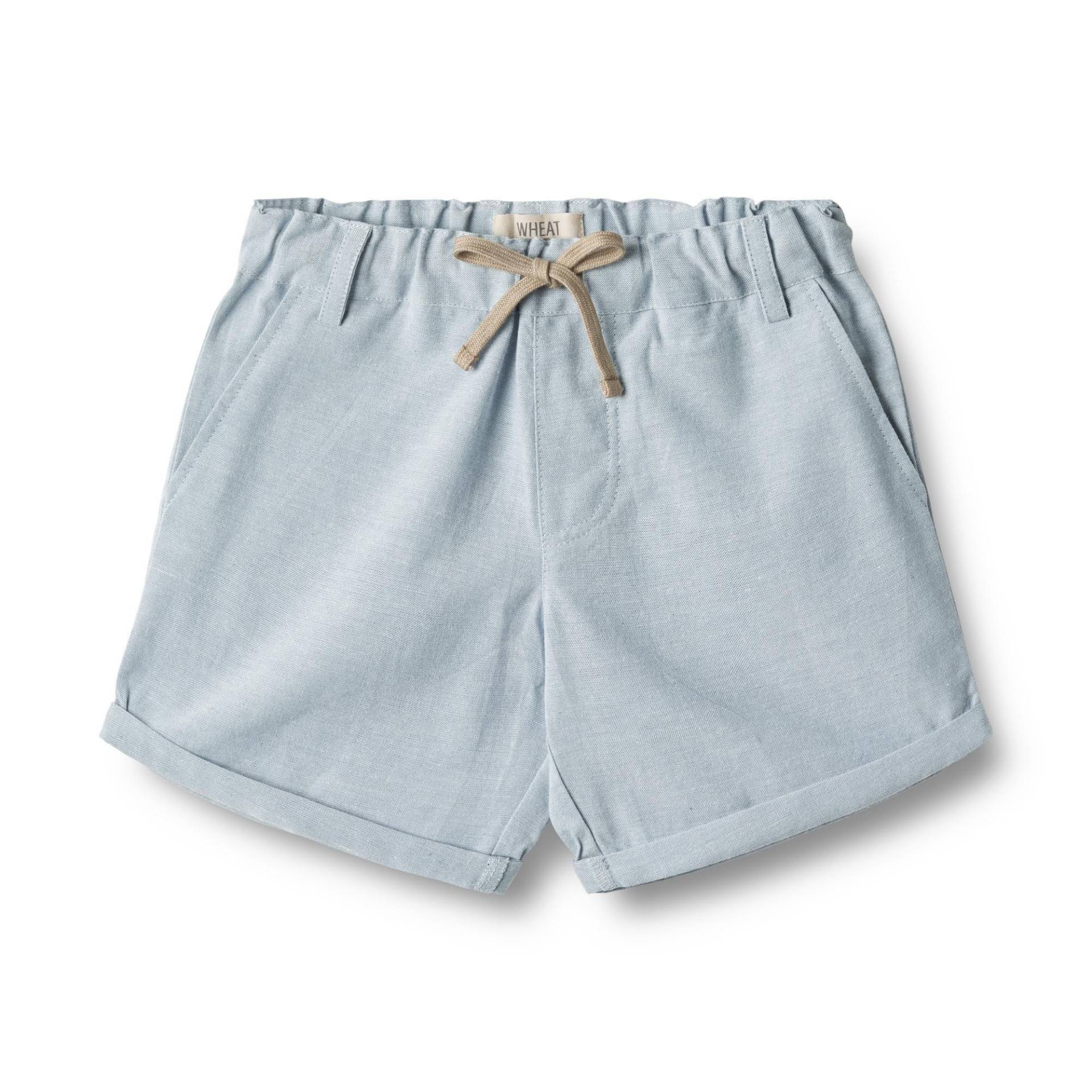 Jungen Shorts Holger Unisex Blau 98 von Wheat