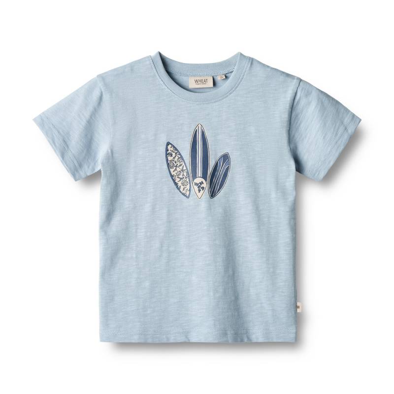 Jungen T-shirt Dac Jungen Blau 98 von Wheat