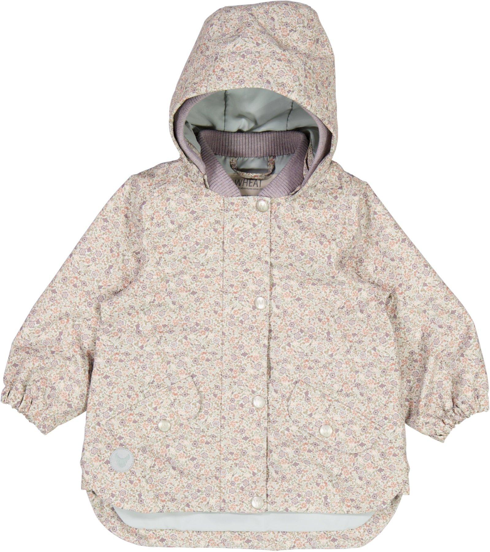 Kleinkinder Regenjacke Oda Highrise Mädchen Rosa 80 von Wheat