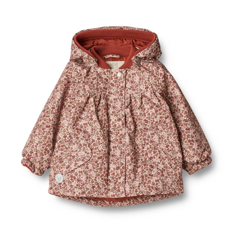 Kleinkinder Winterjacke Mimmi Rose Dust Mädchen Multicolor 92 von Wheat