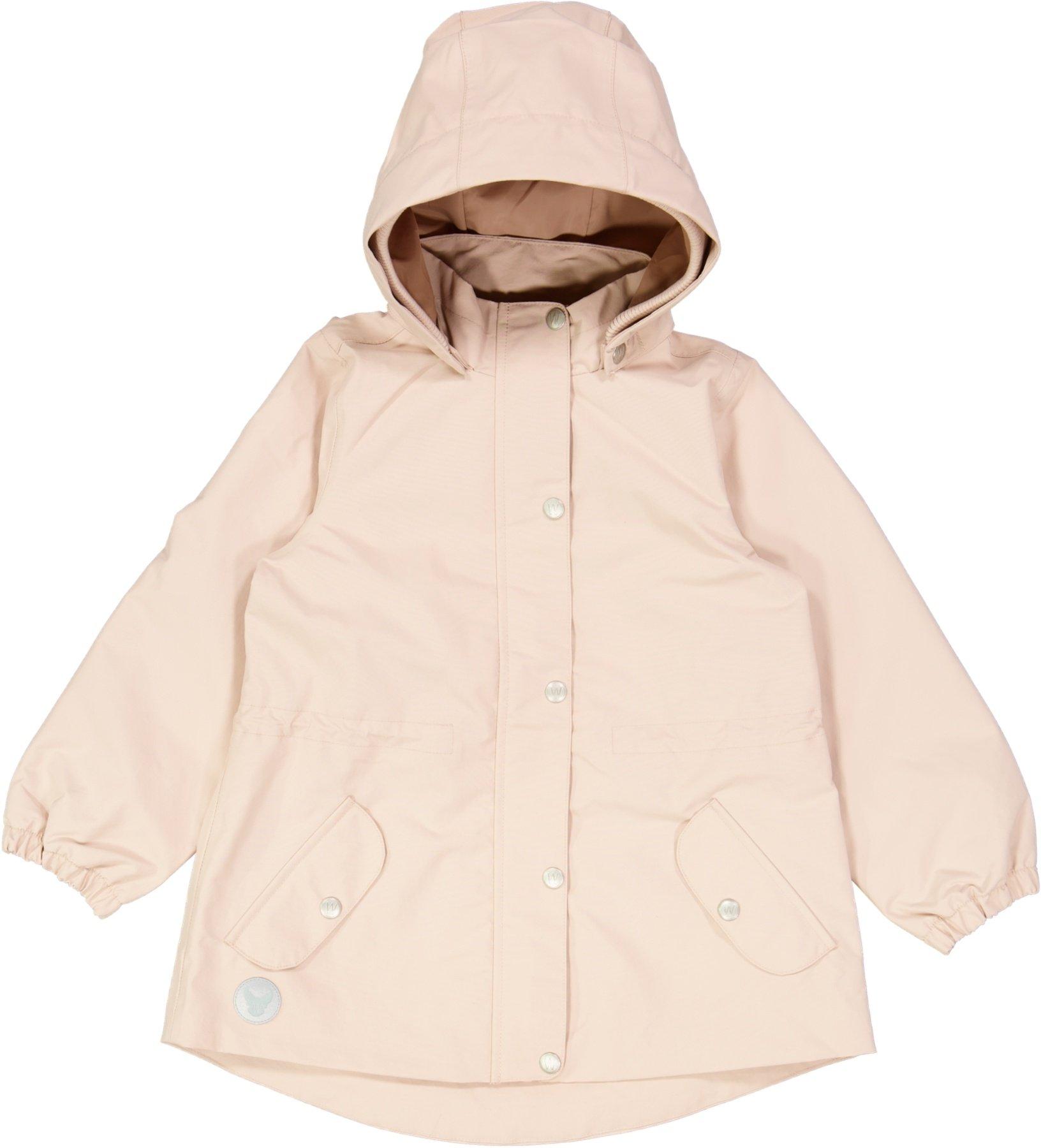 Mädchen Regenjacke Ada Rose Dust Mädchen Rosa 110 von Wheat