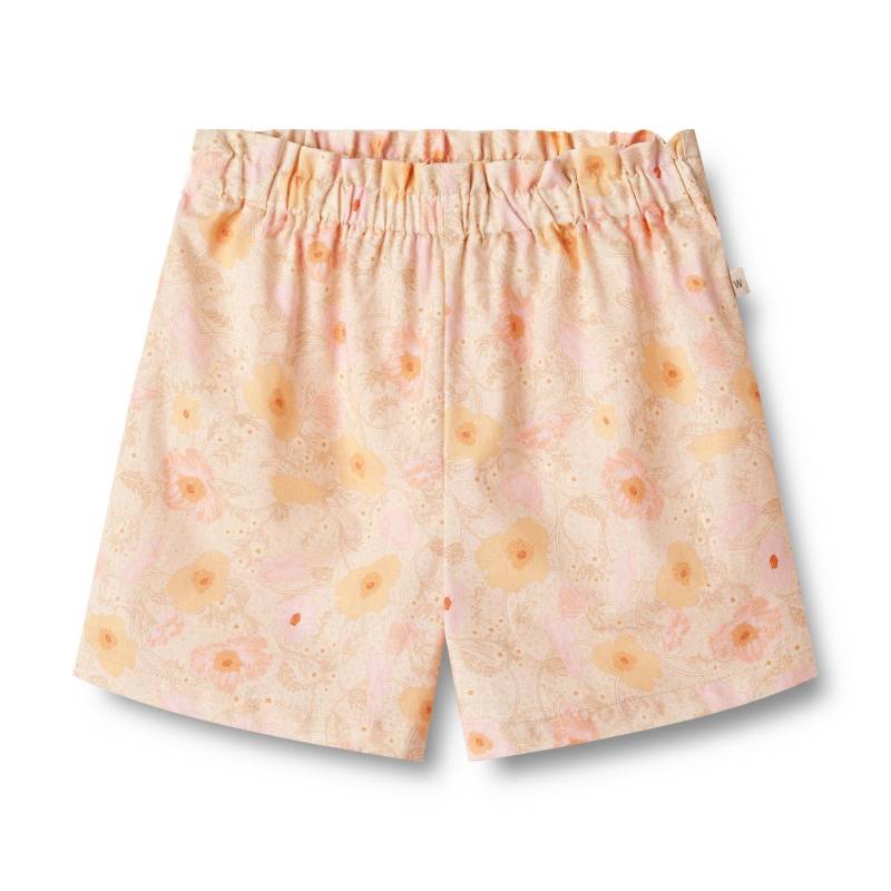 Mädchen Shorts Silja Unisex Orange 104 von Wheat