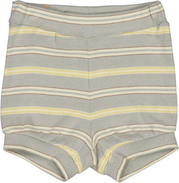 Wheat - Baby Shorts Issa, 68, Grau von Wheat