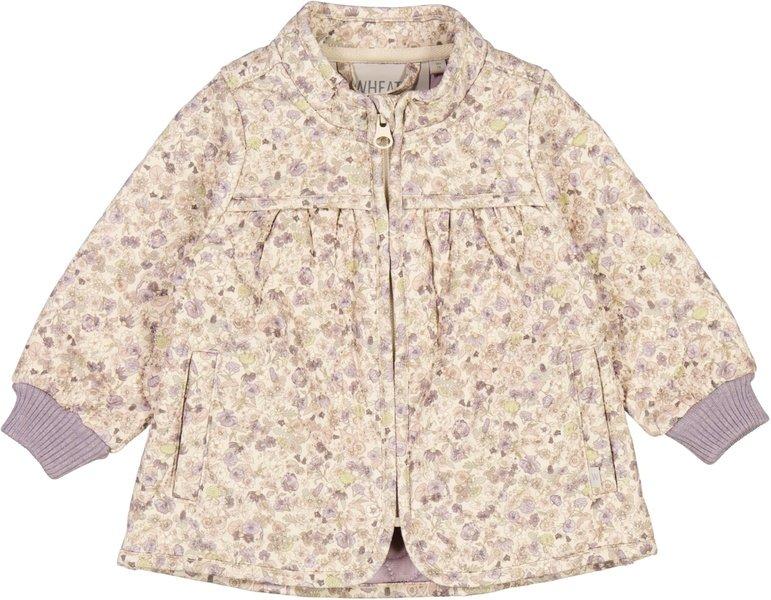 Kleinkinder Thermo Jacke Thilde Clam Flower Mädchen Multicolor 80 von Wheat