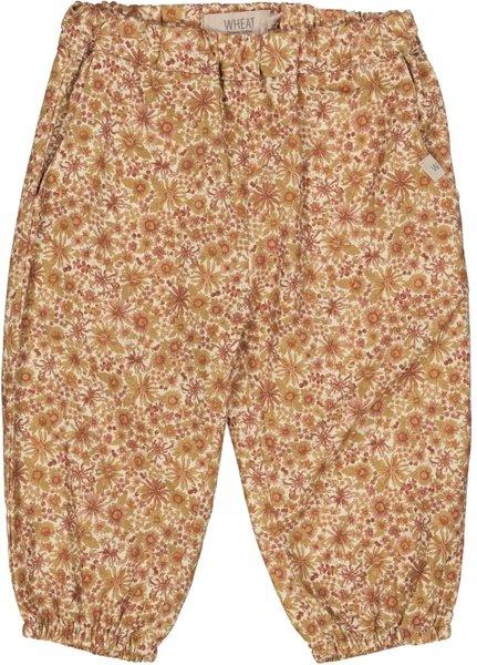 Baby Hose Malou Flowers And Berries Unisex Multicolor 62 von Wheat