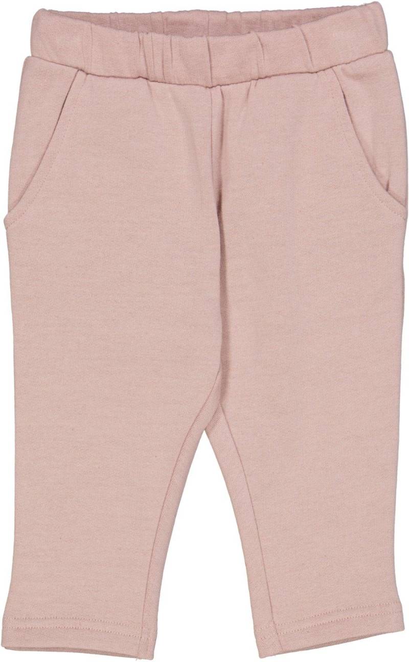 Sweathose Wolle Petri Unisex Rosa 62 von Wheat