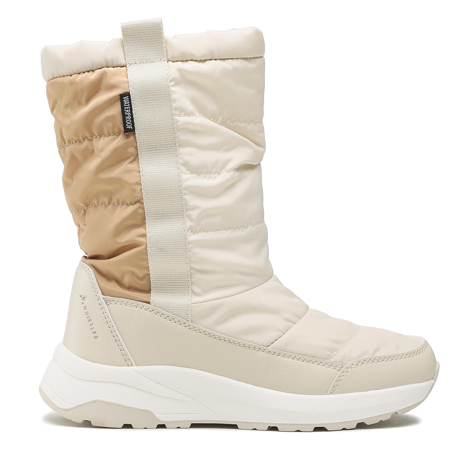 Schneeschuhe Whistler Yattua W Winterboot Wp W224436 Beige von Whistler