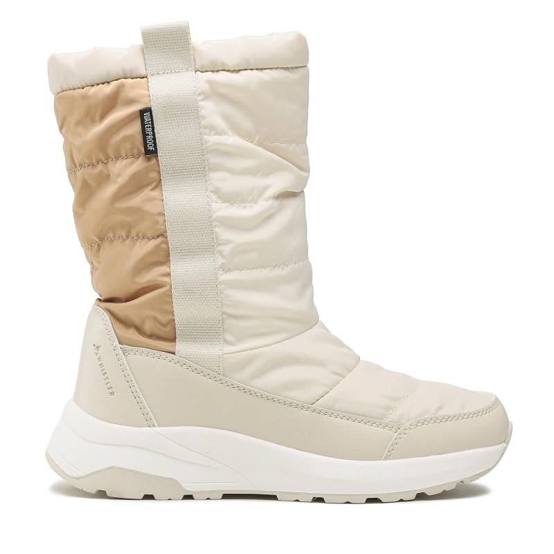 Schneeschuhe Whistler Yattua W Winterboot Wp W224436 Beige von Whistler