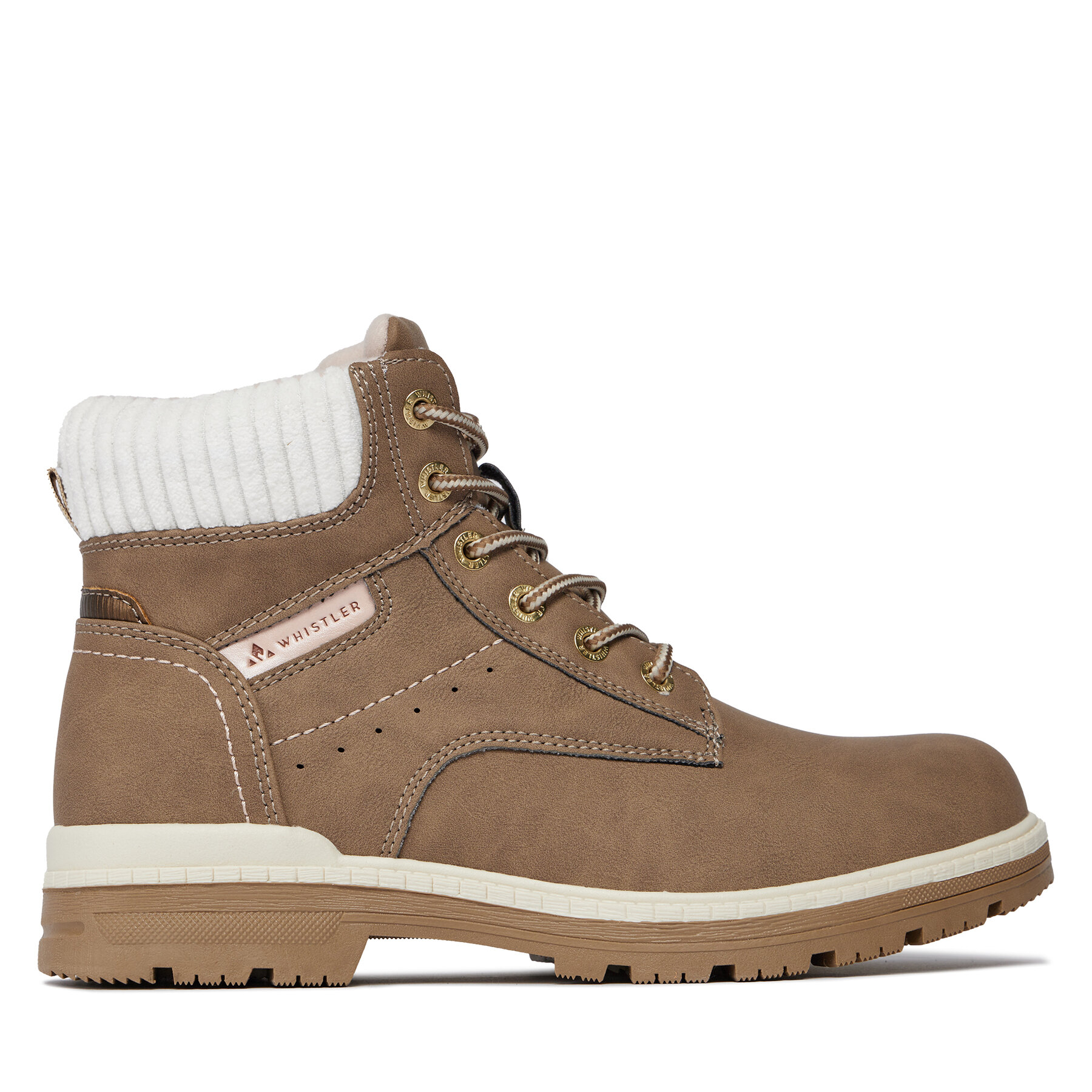 Schnürstiefeletten Whistler Enyea W Hi-Cut Boots W224472 Braun Schnürstiefeletten Whistler Enyea W Hi-Cut Boots W224472 Braun von Whistler