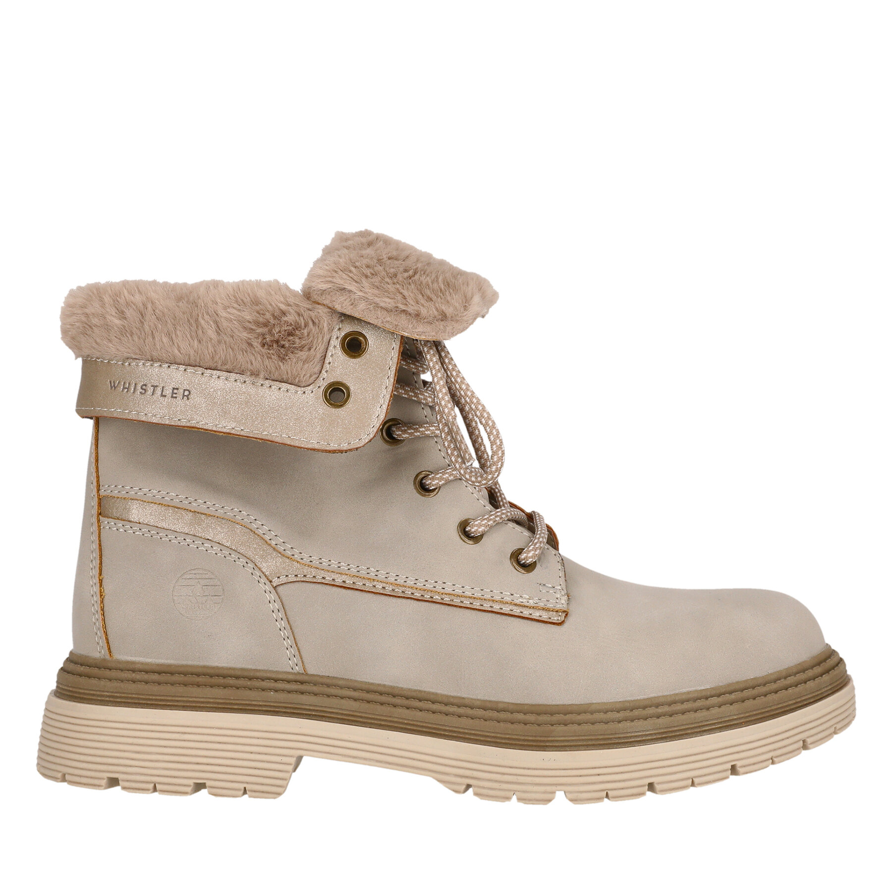 Schnürstiefeletten Whistler Jasiah W Boot W244350 Beige von Whistler