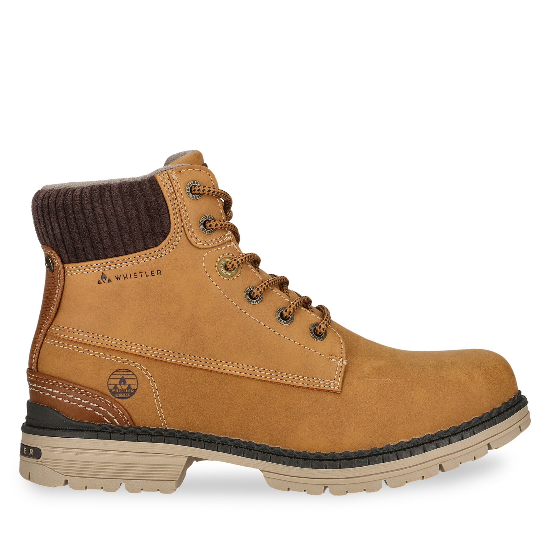 Schnürstiefeletten Whistler Lasti W Boots W224470 Braun Schnürstiefeletten Whistler Lasti W Boots W224470 Braun von Whistler