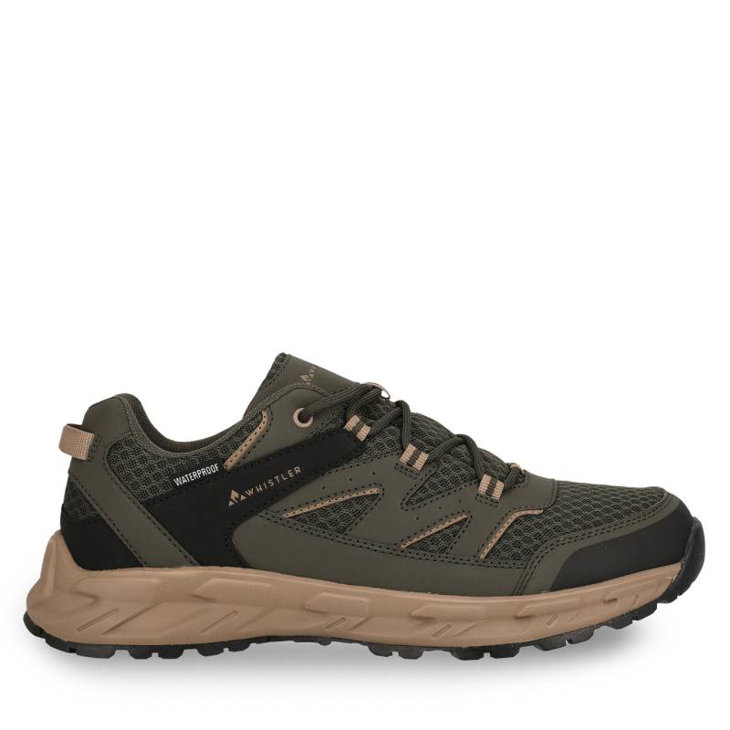 Trekkingschuhe Whistler Benin U Shoe WP W242371 Khakifarben von Whistler