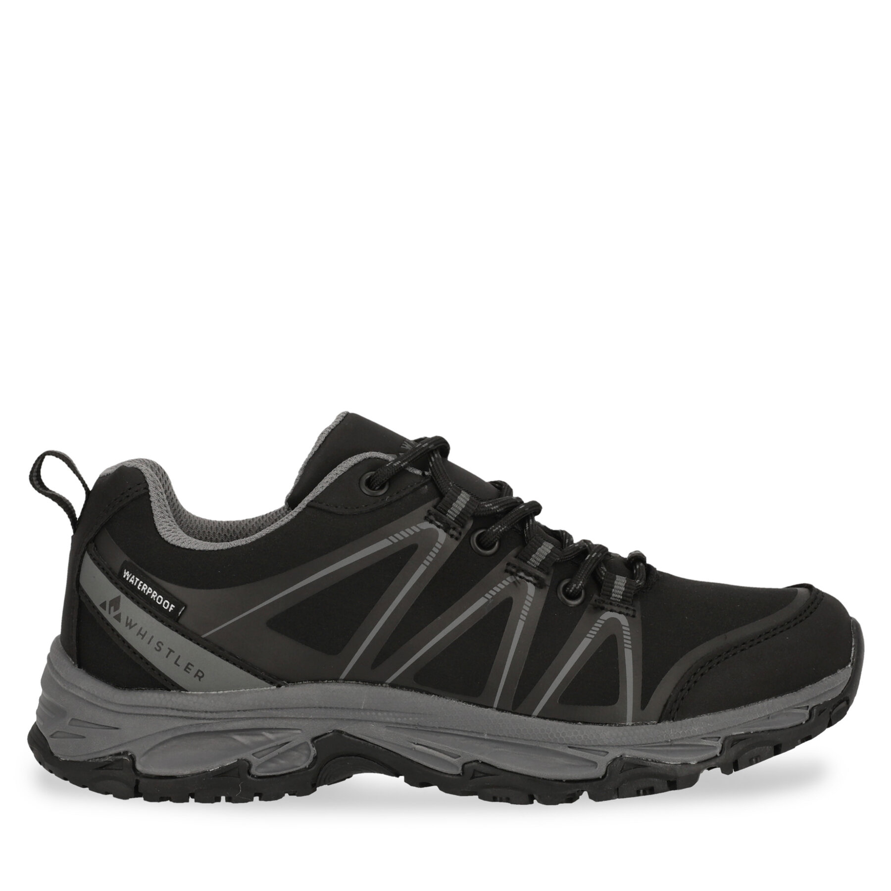 Trekkingschuhe Whistler Naiyu Wp W234144 Schwarz von Whistler