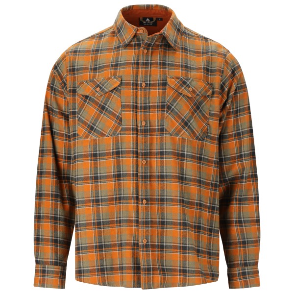 Whistler - Bargo Checked Shirt - Hemd Gr 3XL;4XL;5XL;L;M;S;XL;XXL braun;oliv von Whistler