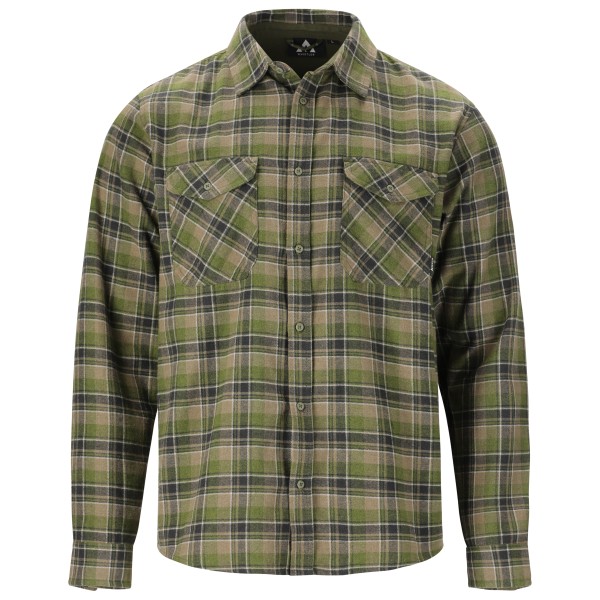 Whistler - Bargo Checked Shirt - Hemd Gr 4XL oliv von Whistler