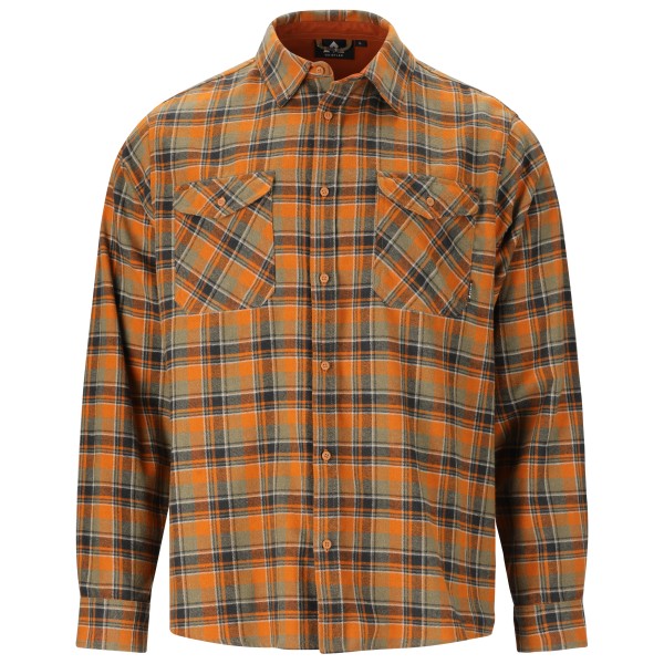 Whistler - Bargo Checked Shirt - Hemd Gr XL braun von Whistler