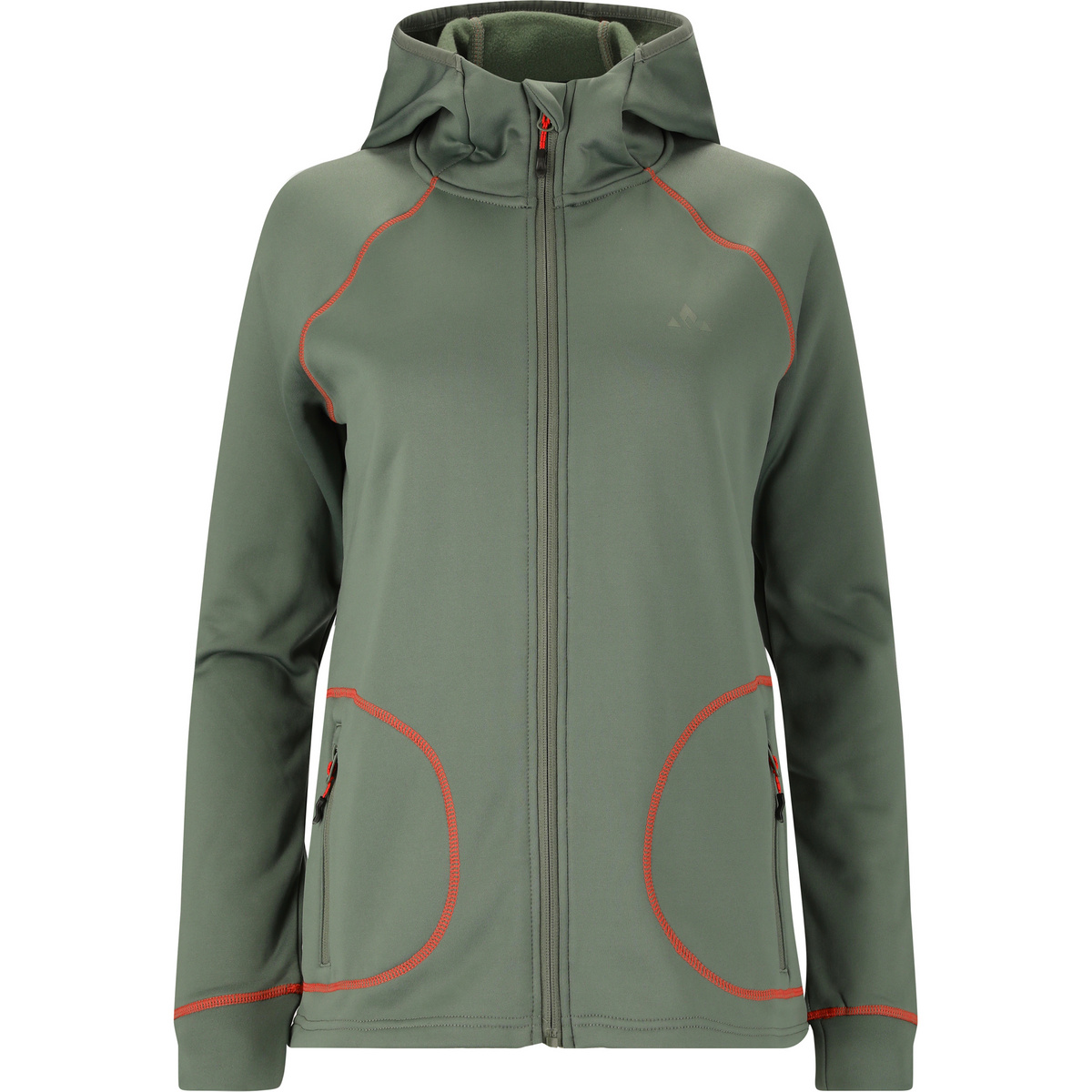 Whistler Damen Tracker Powerstretch Hoodie Jacke von Whistler