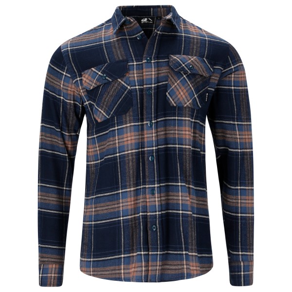 Whistler - Jamba Flannel Shirt - Hemd Gr 3XL blau von Whistler