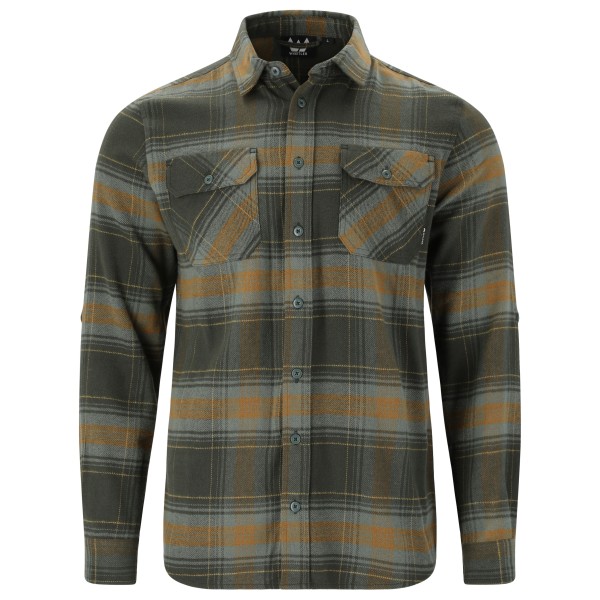 Whistler - Jamba Flannel Shirt - Hemd Gr 3XL oliv von Whistler