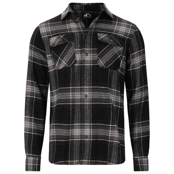 Whistler - Jamba Flannel Shirt - Hemd Gr S schwarz/grau von Whistler