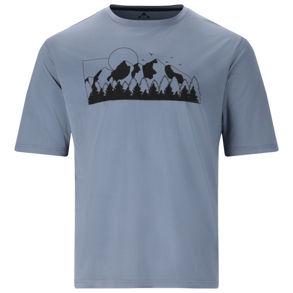 Whistler - Mosvil S/S T-Shirt - Funktionsshirt Gr 3XL;4XL;L;M;S;XL;XXL grau;oliv von Whistler