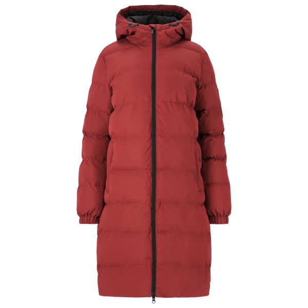 Whistler - Women's Abella Long Padded Jacket - Mantel Gr 36 rot von Whistler