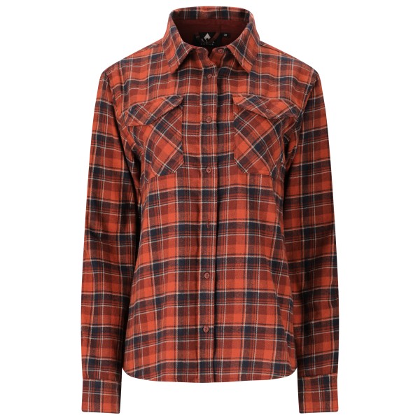 Whistler - Women's Bargo Checked Shirt - Hemd Gr 36 braun/rot von Whistler