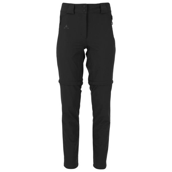 Whistler - Women's Gerd Outdoor Zip Off Pants - Zip-Off-Hose Gr 50 schwarz von Whistler