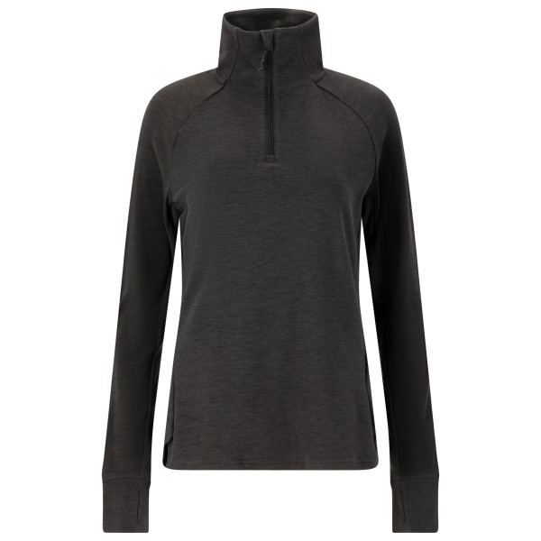 Whistler - Women's Kajsa Half Zip Midlayer - Fleecepullover Gr 36;38;40;42;44;46;48;50 grau;schwarz von Whistler