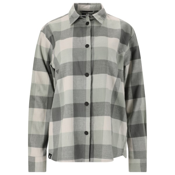 Whistler - Women's Riglet Chequered Shirt - Hemd Gr 36 grau von Whistler