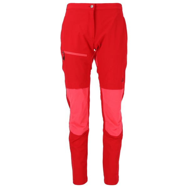 Whistler - Women's Salton Stretch Pants - Softshellhose Gr 36 rot von Whistler