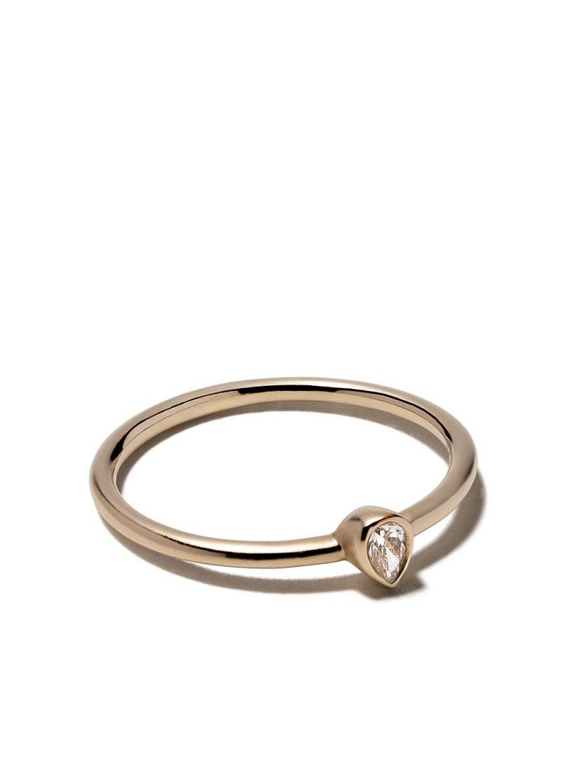 We by WHITEbIRD 18kt gold diamond Camille ring von We by WHITEbIRD