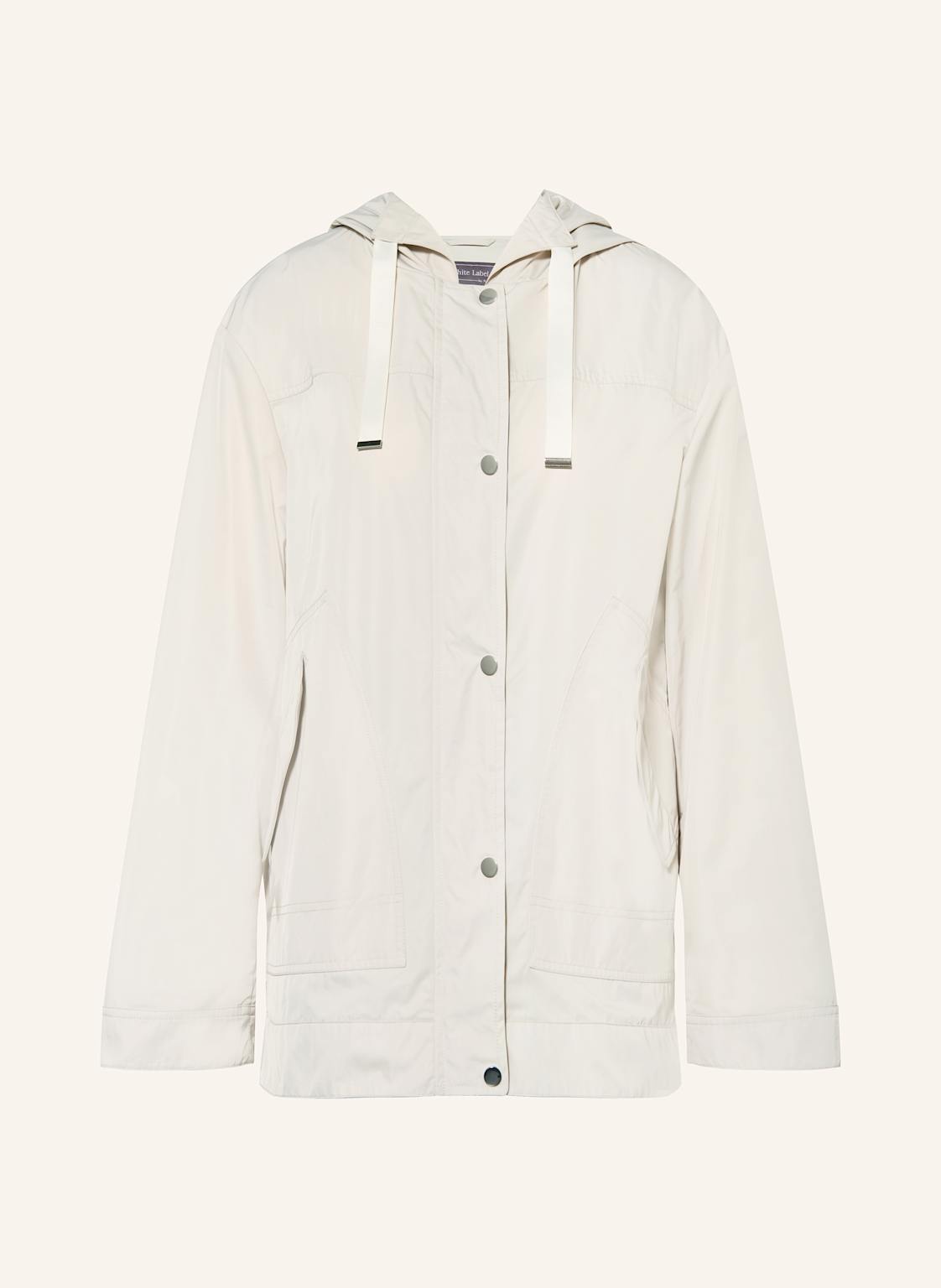 White Label Fieldjacket weiss von White Label