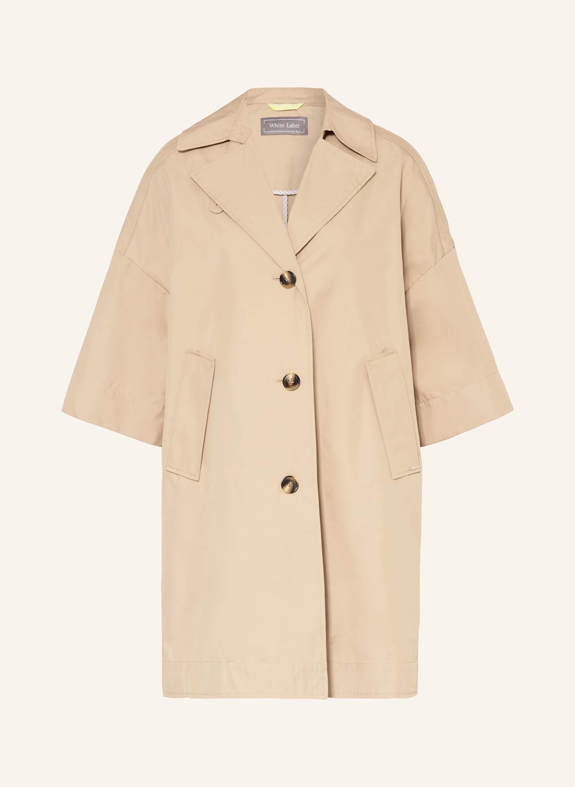 White Label Jacke Mit 3/4-Arm beige White Label Jacke Mit 3/4-Arm beige von White Label