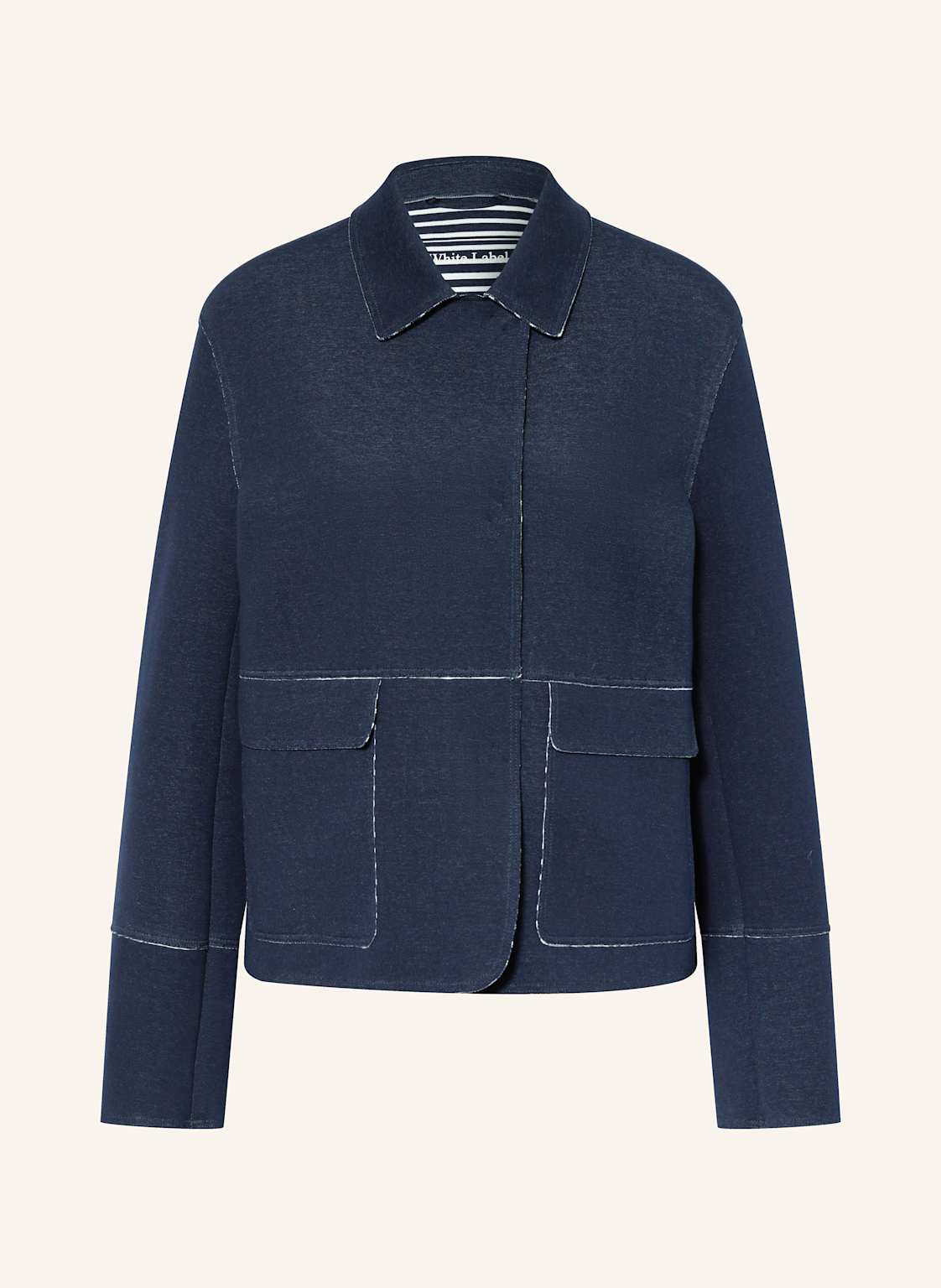 White Label Jacke blau White Label Jacke blau von White Label