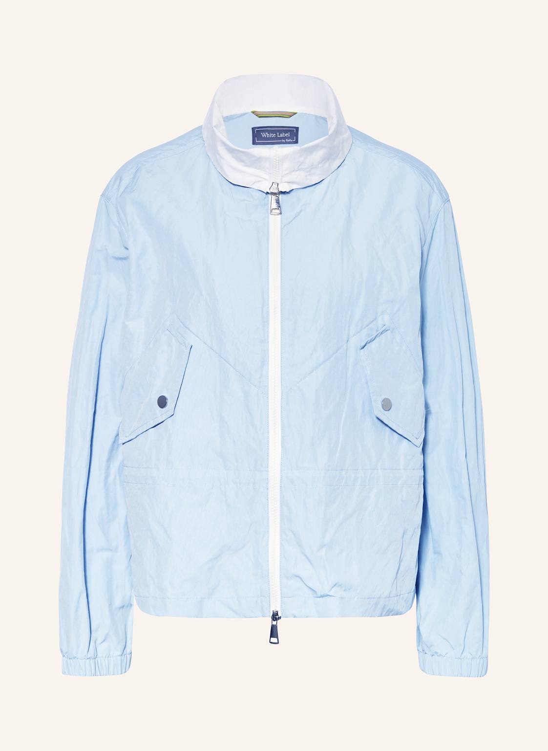 White Label Jacke blau