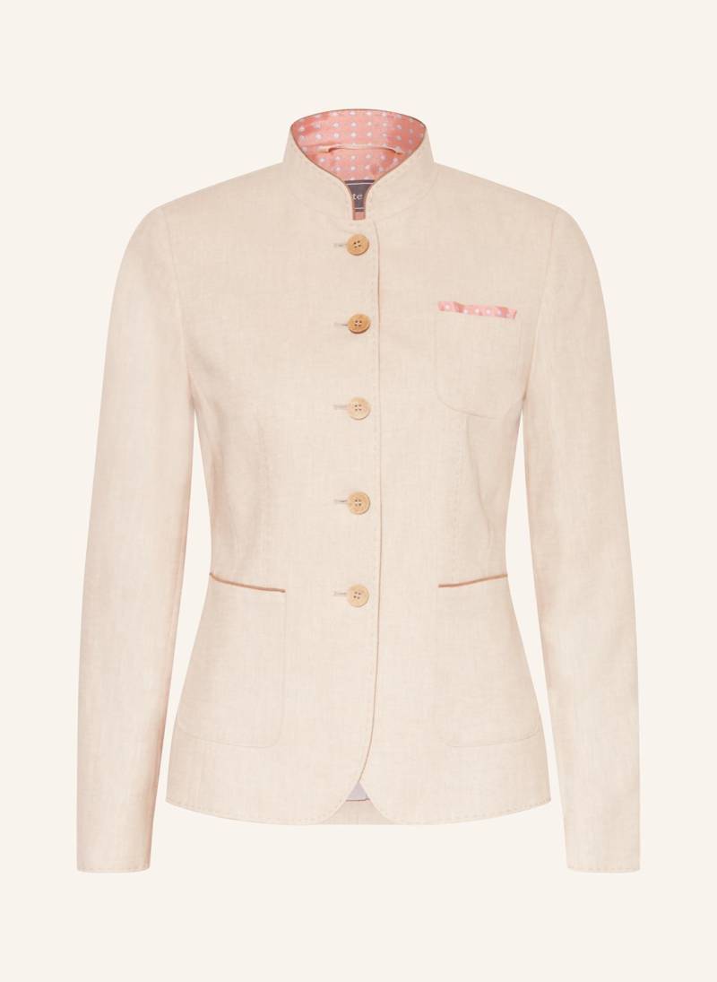 White Label Janker Mit Leinen beige von White Label