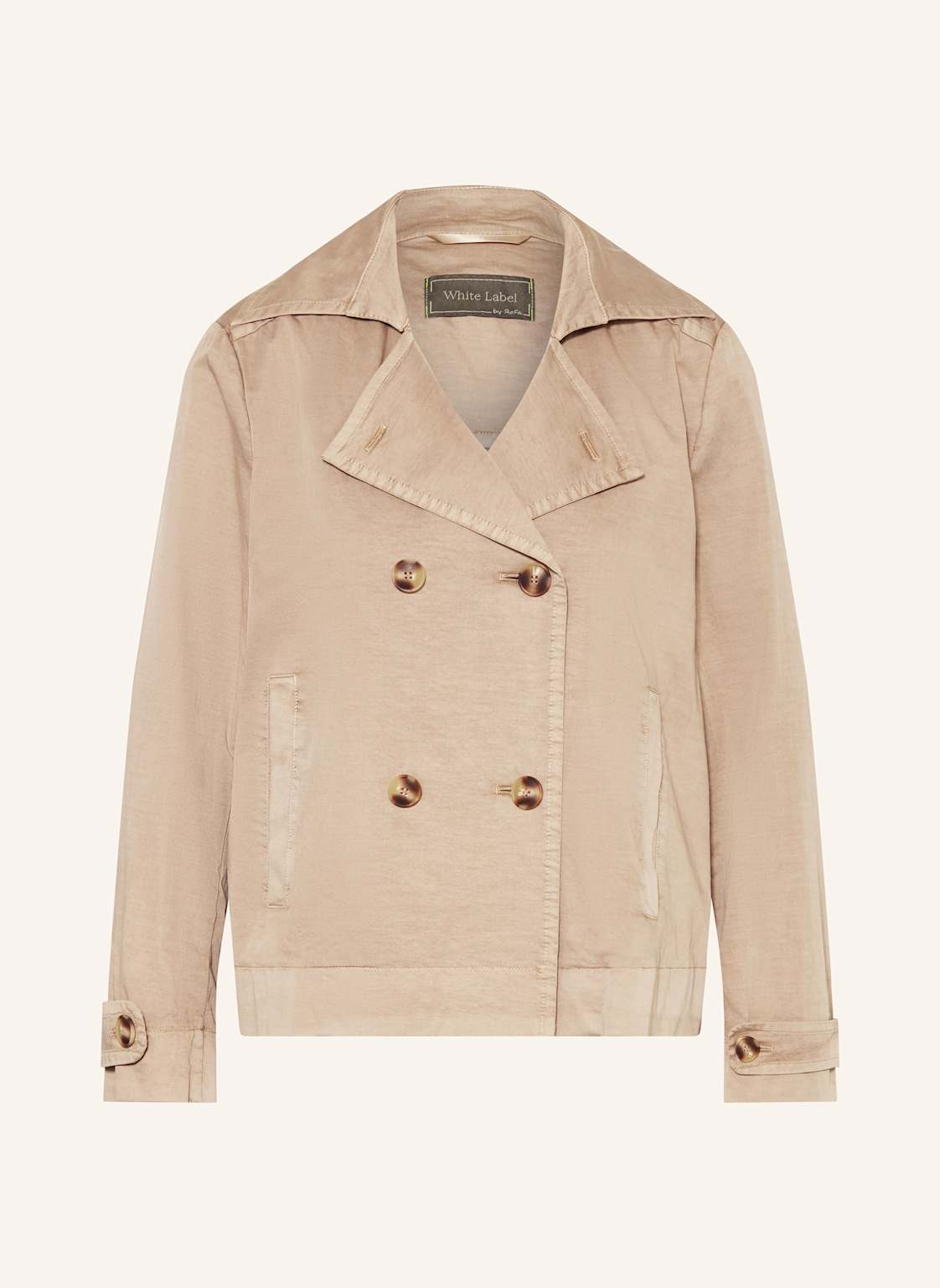 White Label Kastenjacke braun White Label Kastenjacke braun von White Label