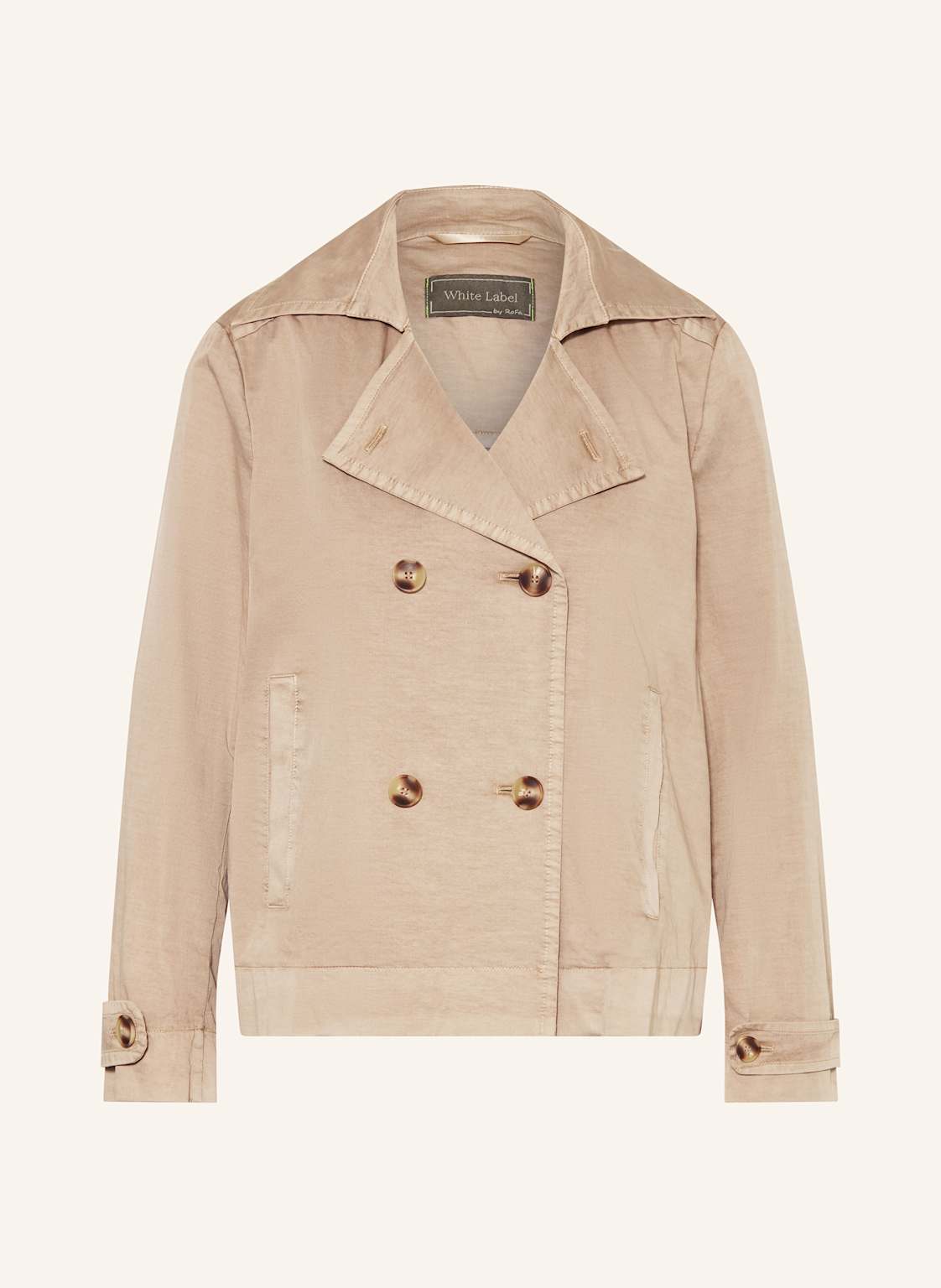 White Label Kastenjacke braun von White Label