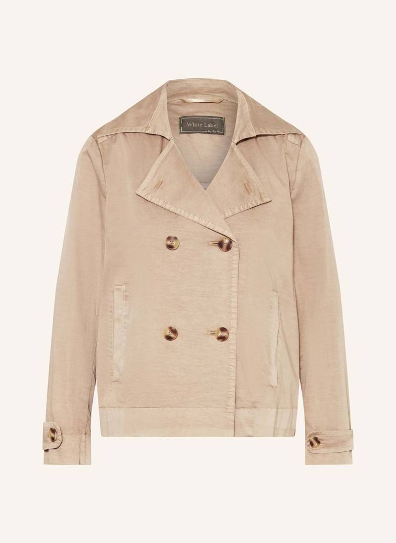 White Label Kastenjacke braun von White Label