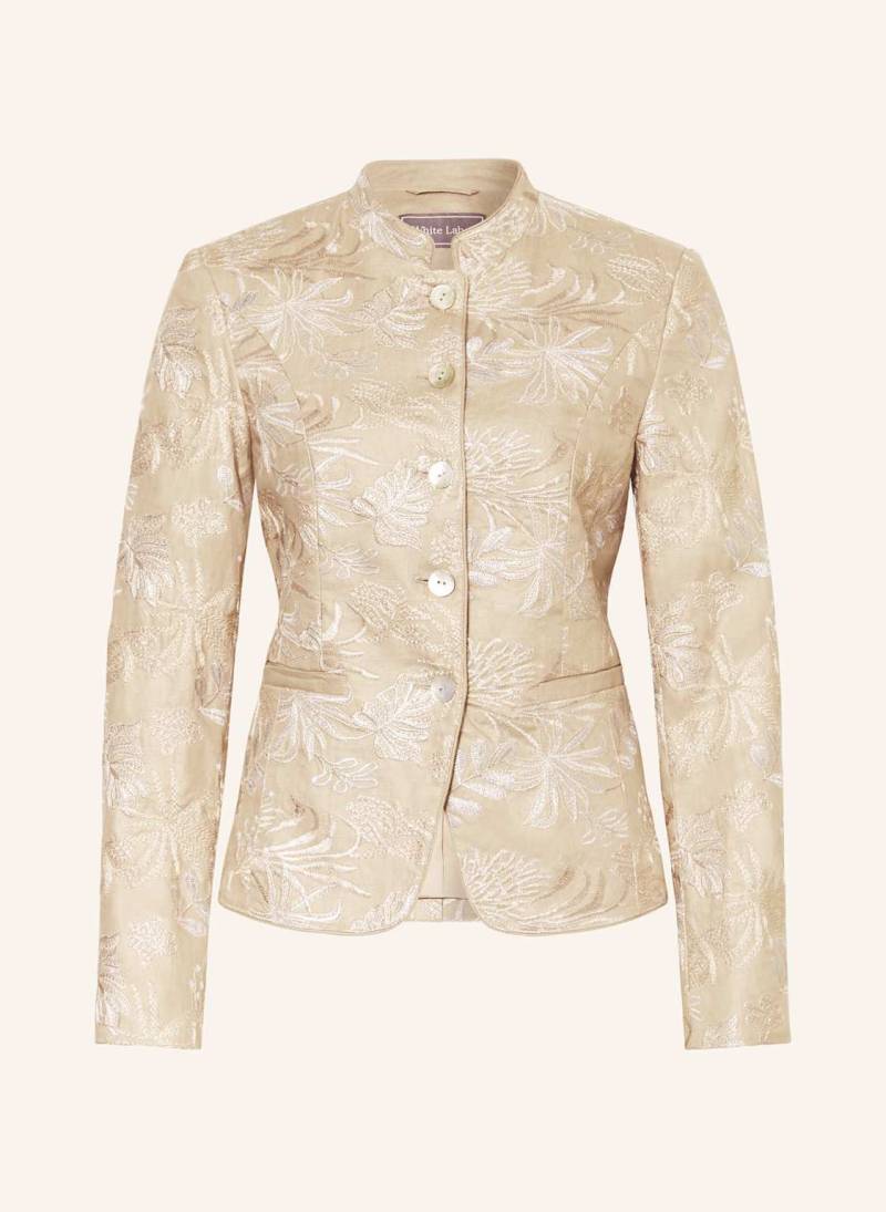 White Label Leinenjanker beige von White Label