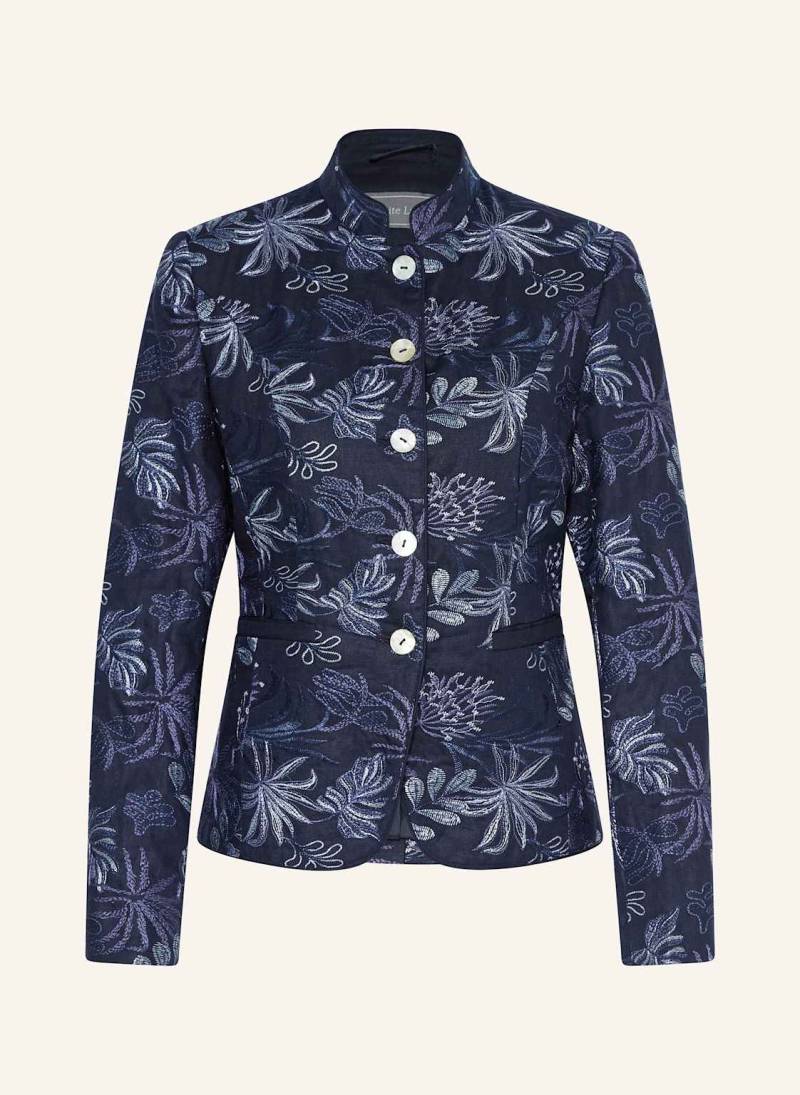 White Label Leinenjanker blau von White Label