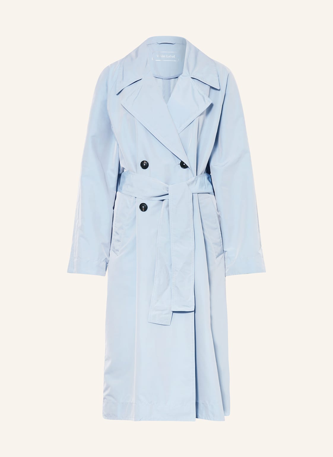 White Label Trenchcoat blau von White Label