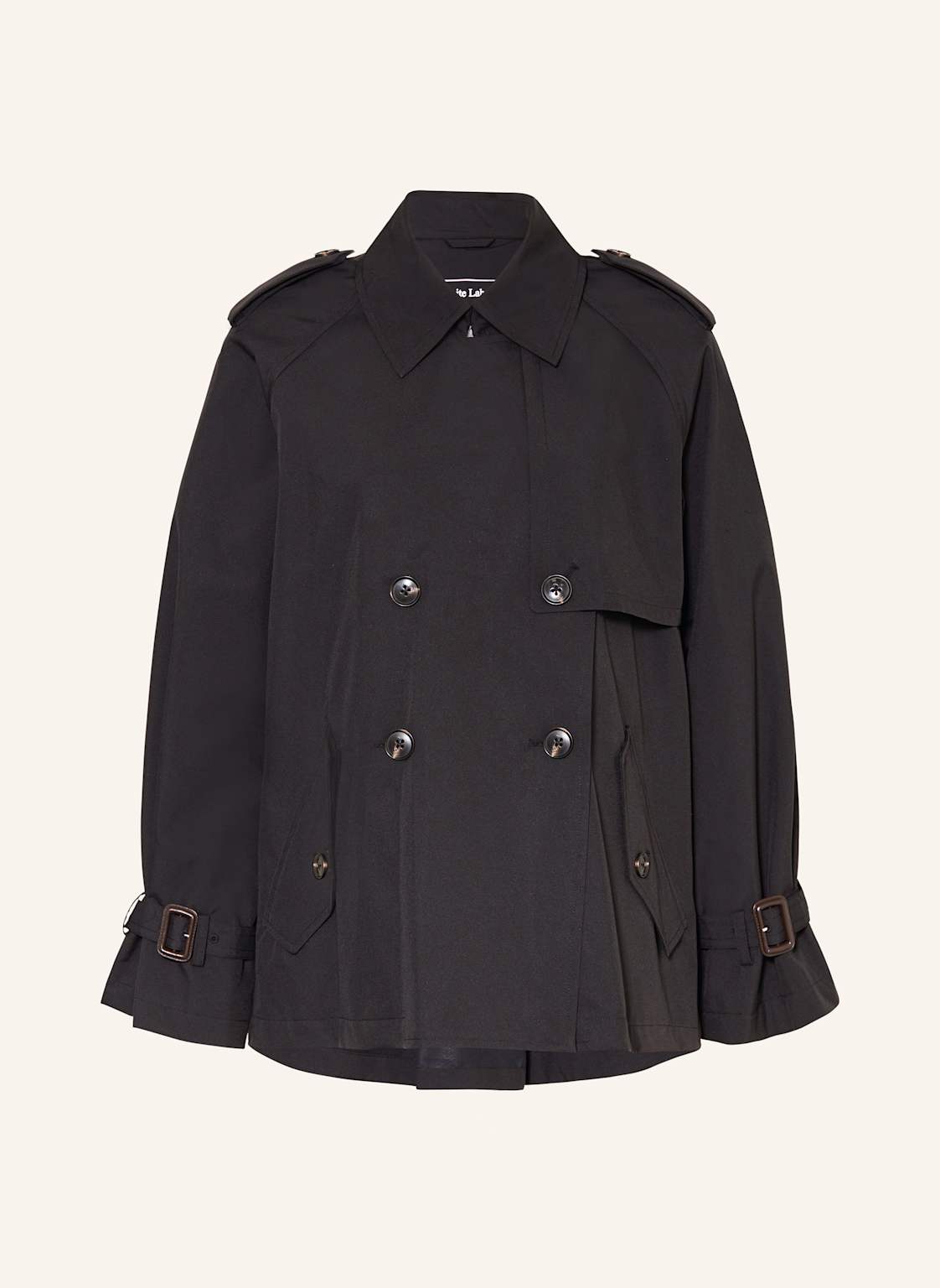 White Label Trenchcoat schwarz White Label Trenchcoat schwarz von White Label