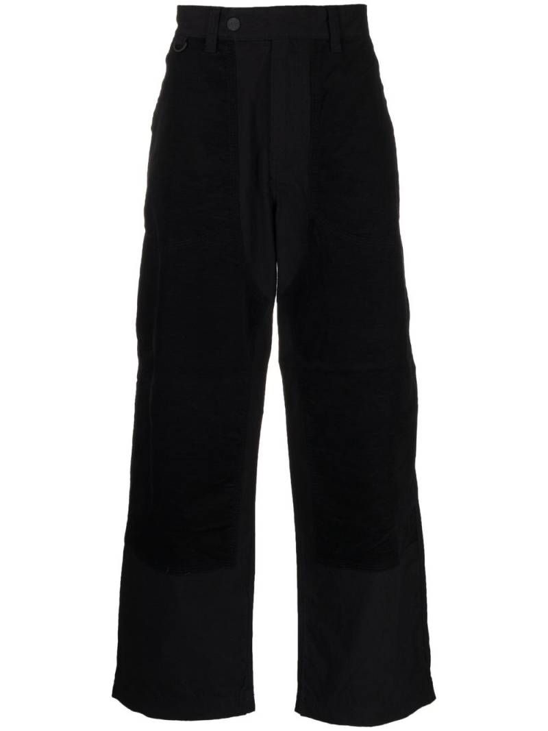 White Mountaineering four-pocket straight-leg trousers - Black von White Mountaineering