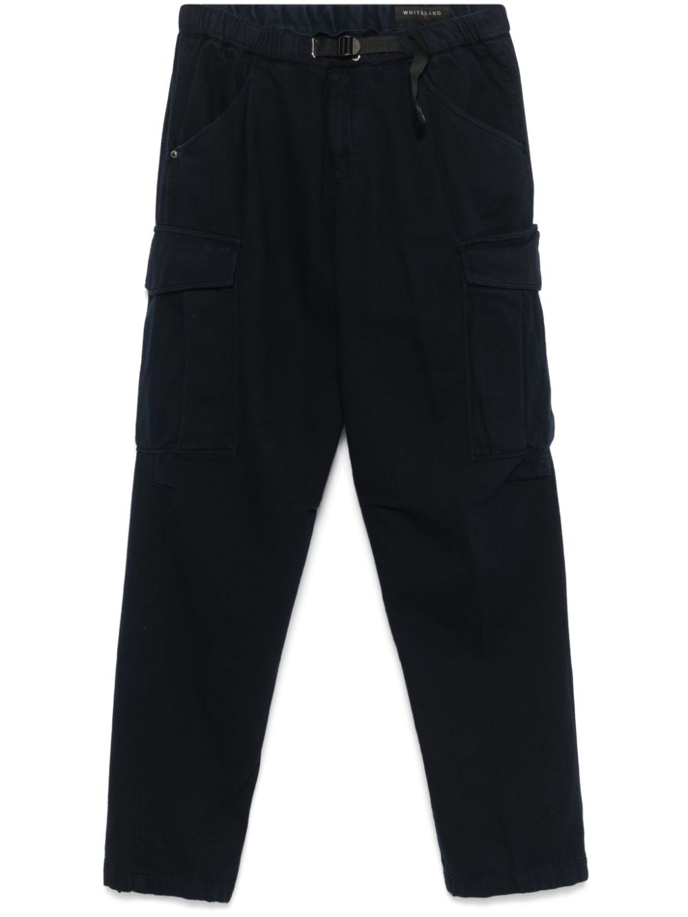 White Sand belted cargo pants - Blue von White Sand