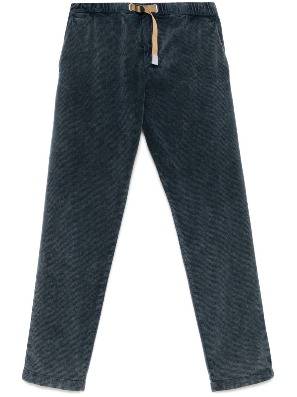 White Sand corduroy trousers - Blue